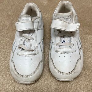 White Reebok Toddler Sneakers Size 8